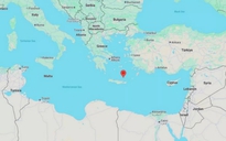 Động đất, cảnh báo sóng thần ở Hy Lạp, rung lắc ở Thổ Nhĩ Kỳ, Israel, Ai Cập