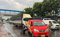 Tai nạn liên hoàn trước chợ đầu mối Thủ Đức, 2 người tử vong