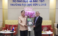 Trường ĐH Cửu Long hợp tác đào tạo nguồn nhân lực cho tỉnh Champasak