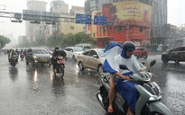 Chi tiết đợt mưa lớn kéo dài từ hôm nay ở TP HCM