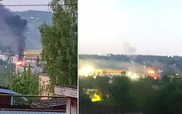 Ukraine phóng hàng trăm UAV, Nga tiến vào vị trí then chốt