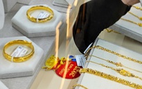 Cuối ngày 22-5, giá vàng đảo chiều, giảm rất nhanh
