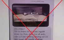 CSGT TP HCM cảnh báo thủ đoạn thường diễn ra vào ban đêm