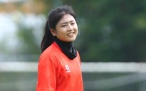 Ngắm các "bóng hồng" xinh đẹp U19 Việt Nam trước giải Đông Nam Á