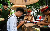 Bộ Tư pháp khẳng định chưa tăng mức phạt tiền trong vi phạm hành chính
