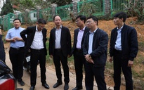 Lâm Đồng: Nhiều dự án chậm tiến độ "đổ lỗi" do dịch COVID-19