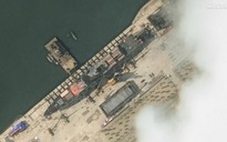 Diễn biến mới vụ hạ thủy tàu chiến thất bại khiến ông Kim Jong-un nổi giận