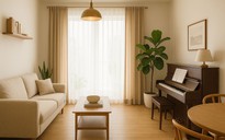 Bài trí căn hộ tạo không gian tinh tế