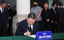 LỄ QUỐC TANG NGUYÊN CHỦ TỊCH NƯỚC TRẦN ĐỨC LƯƠNG: Nhà lãnh đạo hết lòng vì nhân dân