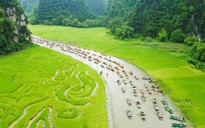 Tôn vinh vẻ đẹp thiên nhiên kỳ thú của Tràng An qua Tuần du lịch Ninh Bình