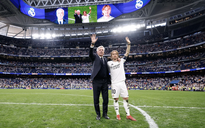 Real Madrid chia tay HLV Ancelotti và Modric bằng chiến thắng trọn vẹn