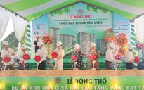 Thêm một khu nhà ở xã hội ở Bình Dương được khởi công