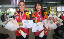 Tuyển boxing trẻ Việt Nam tự hào ngày về