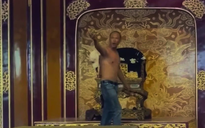 Phó Thủ tướng chỉ đạo xử lý vụ việc "Ngai vua triều Nguyễn" bị phá hoại
