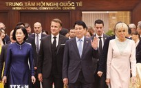Tổng thống Emmanuel Macron: Sự gắn kết Việt - Pháp như những câu thơ lục bát tao nhã