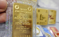 Tối 26-5, giá vàng miếng SJC bất ngờ giảm mạnh hơn giá vàng thế giới