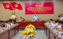 Giải phóng mặt bằng dự án cao tốc ở Cà Mau theo lệnh khẩn cấp