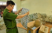 Phát hiện 480.000 sản phẩm gội đầu, nước xả, kem đánh răng... là hàng giả, kém chất lượng