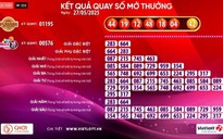 Vé số Vietlott lại có vé trúng giải Jackpot 2