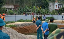 Danh tính người đi xe máy mất tích khi lao xuống “hố tử thần” trên quốc lộ
