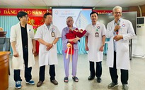 Ca đại phẫu 8 giờ cứu bệnh nhân mang khối u máu "khổng lồ" ở Quảng Bình