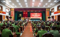 Công an tỉnh Đắk Lắk công bố quyết định của Bộ Công an về công tác cán bộ