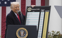 Tòa án Mỹ chặn thuế đối ứng, Tổng thống Donald Trump lập tức hành động
