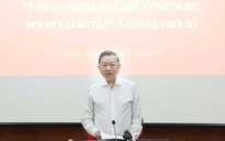 Tổng Bí thư Tô Lâm: Tháo gỡ khó khăn trong phát triển thành phố thông minh, khu công nghệ cao