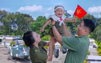 Ảnh đẹp trong tuần: Triệu niềm vui trong ngày thống nhất