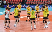 Bóng chuyền nữ Việt Nam mơ ra biển lớn