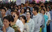 Ghi nhận sáng đầu tiên khai mở chiêm bái Xá lợi Đức Phật tại chùa Thanh Tâm