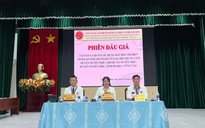Bà Rịa - Vũng Tàu: Đấu giá thành công 57 lô đất