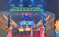 EVNCPC giành 5 giải thưởng tại Giải thưởng Sáng tạo khoa học công nghệ Việt Nam năm 2024