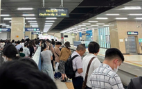 Đường sắt Cát Linh - Hà Đông bị lỗi, phải dùng xe buýt trung chuyển hành khách