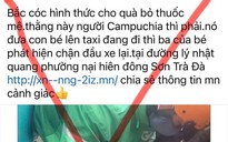 Bất ngờ với “màn” livestream "bắt cóc cho quà bỏ thuốc mê" ở Đà Nẵng