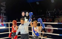 "Ốc tiêu" Huỳnh Hà Hữu Hiếu bảo vệ thành công ngôi vô địch Muay Thái thế giới