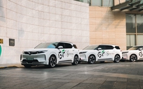 Nở rộ dịch vụ cho thuê xe điện