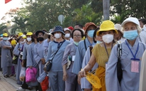 TP HCM: Hàng ngàn người đang hướng về chùa Thanh Tâm