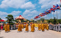 Ngày 5-5, thượng đại Phật kỳ, công bố bảo vật quốc gia, rước kiệu, diễu hành xe hoa mừng Vesak
