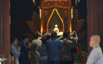 Chiêm bái Xá lợi Đức Phật: Trang nghiêm, thành kính