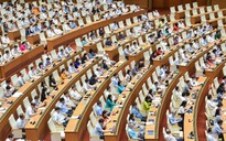 Quốc hội khai mạc Kỳ họp thứ 9: Xem xét sửa đổi, bổ sung Hiến pháp năm 2013
