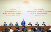 Kỳ họp thứ 9 Quốc hội khóa XV: Quyết định nhiều vấn đề hệ trọng của đất nước