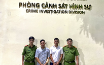 Danh tính 2 anh em cướp tiệm vàng vừa bị Công an TP HCM bắt giữ