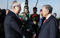 Tổng thống Kazakhstan ra sân bay đón Tổng Bí thư Tô Lâm