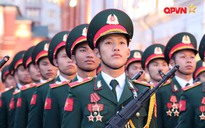 VIDEO: Quân nhân Việt Nam tham gia sơ duyệt Lễ duyệt binh trên Quảng trường Đỏ