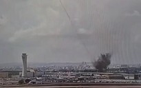 Tên lửa Houthi bắn trúng sân bay lớn, phòng không Israel - Mỹ không ngăn được
