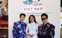 Tùng Dương, Isaac, Duyên Quỳnh xúc động khi giao lưu văn hóa Việt – Nhật tại Osaka