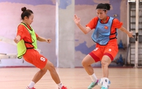 Futsal nữ Việt Nam ra quân
