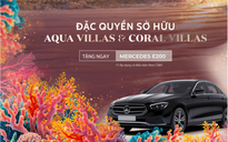 “Đập hộp” Mercedes-Benz siêu sang khi sở hữu dinh thự Villa Le Corail, A Gran Meliá Hotel