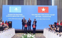 Vietjet lập hãng hàng không liên doanh Vietjet Qazaqstan tại Kazakhstan